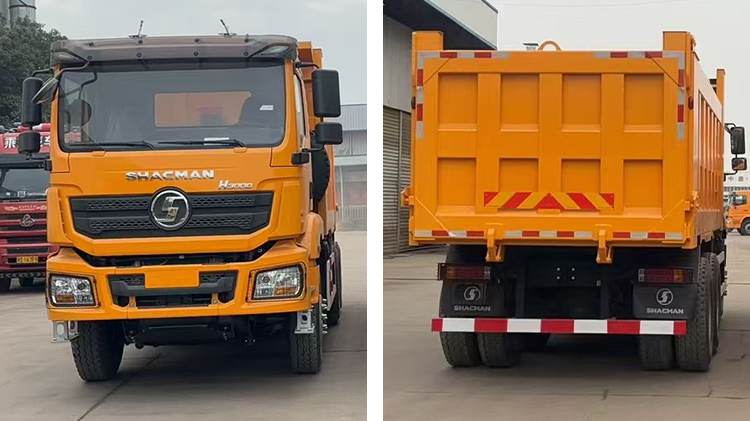 Old Shacman H3000 6x4 Dump Truck for Sale in Uganda
