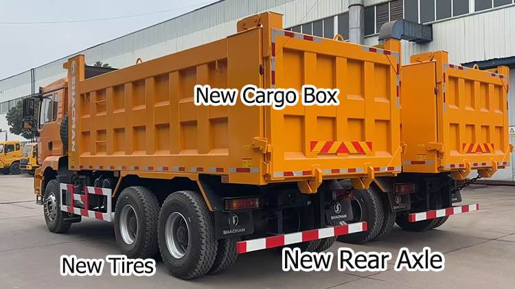 Old Shacman H3000 6x4 Dump Truck for Sale in Uganda