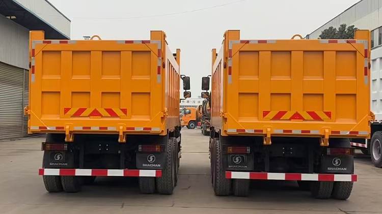 Old Shacman H3000 6x4 Dump Truck for Sale in Uganda