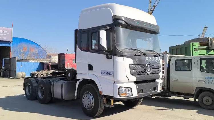 Jamaican Customer Ordered 6x4 Shacman X3000 Tractor Truck
