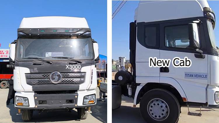 Jamaican Customer Ordered 6x4 Shacman X3000 Tractor Truck