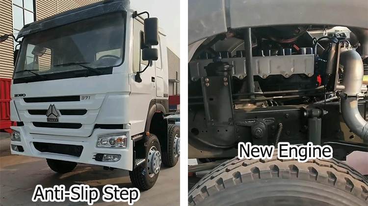 Second Hand Sinotruk Howo 8x4 Tractor Truck for Sale in Venezuela