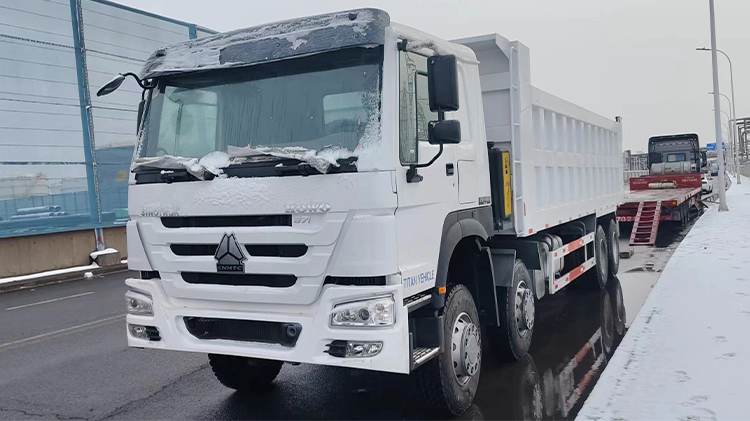 Used Sinotruk Howo Dump Truck 371 for Sale in Zimbabwe