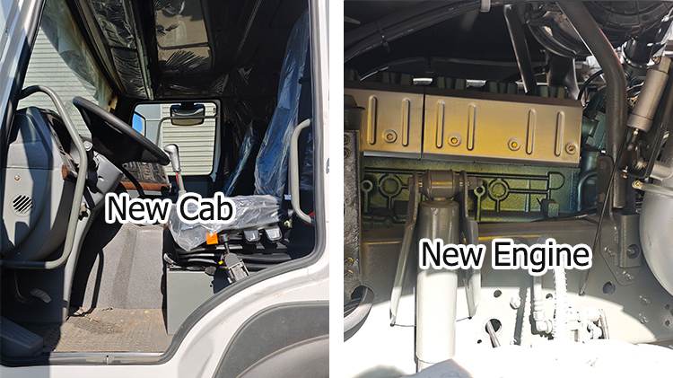 Used Sinotruk Howo Dump Truck 371 for Sale in Cameroon