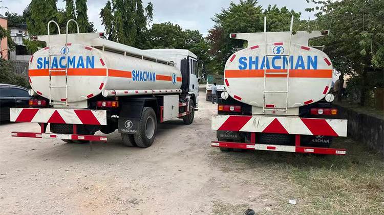 Used Shacman L3000 Fuel Truck 4x2 for Sale in Congo