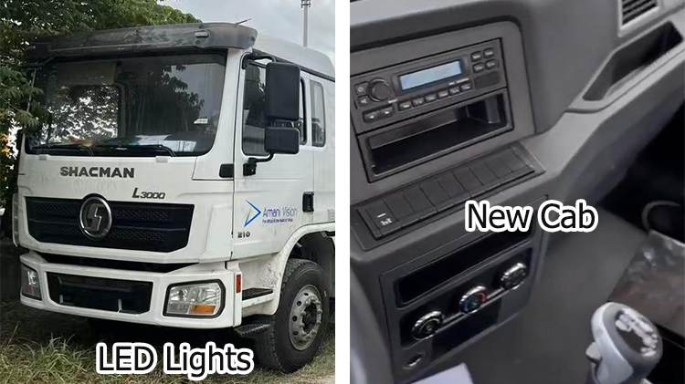 Used Shacman L3000 Fuel Truck 4x2 for Sale in Congo