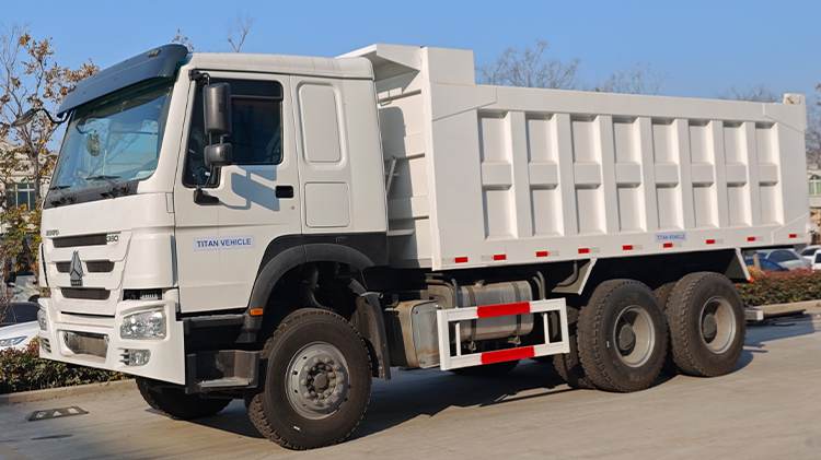 Used Sinotruk Howo 6x4 Tipper Truck 380 Price in China