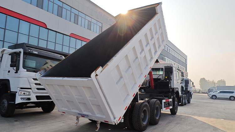 Used Sinotruk Howo 6x4 Tipper Truck 380 Price in China