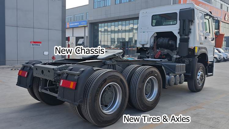 380hp Sinotruk Howo Tractor 6x4 Price in Armenia
