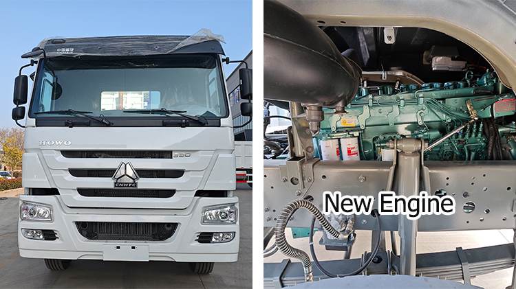 380hp Sinotruk Howo Tractor 6x4 Price in Armenia