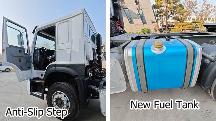 380hp Sinotruk Howo Tractor 6x4 Price in Armenia