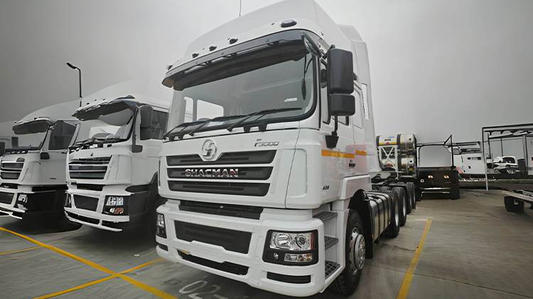 Shaanxi Shacman F3000 6x4 Tractor Truck for Sale in Tanzania
