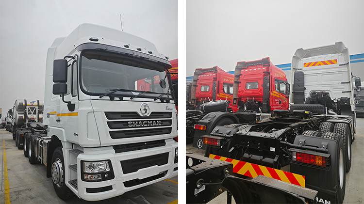 Shaanxi Shacman F3000 6x4 Tractor Truck for Sale in Tanzania