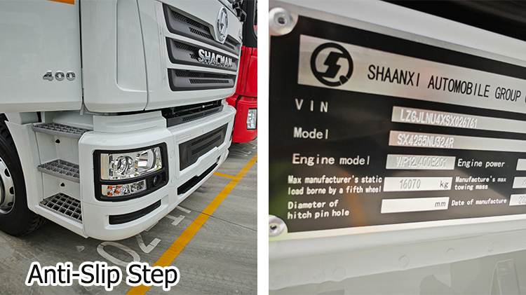 Shaanxi Shacman F3000 6x4 Tractor Truck for Sale in Tanzania