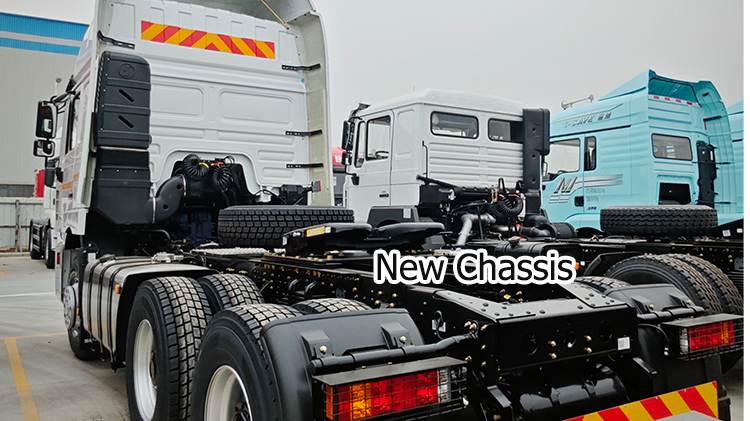 Shaanxi Shacman F3000 6x4 Tractor Truck for Sale in Tanzania