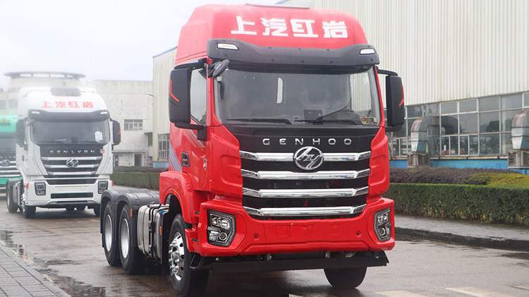 Used Chinese Trucks Hongyan Genhoo H6 Tractor for Sale in Kyrgyzstan