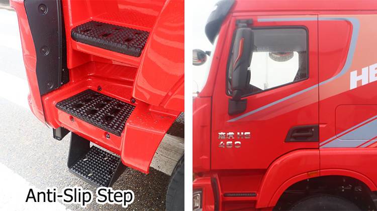 Used Chinese Trucks Hongyan Genhoo H6 Tractor for Sale in Kyrgyzstan