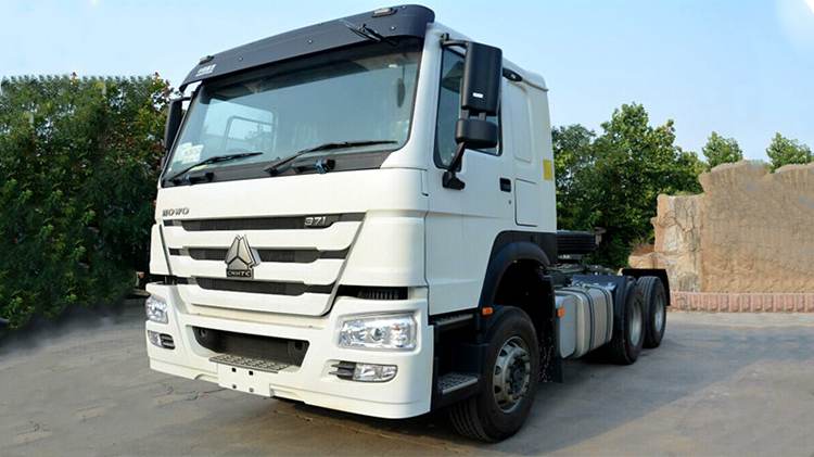 2nd Sinotruk Howo Tractor Head from China