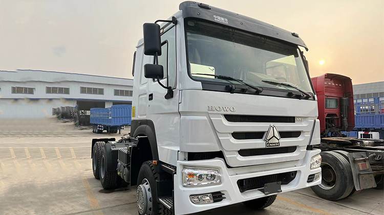 2nd Sinotruk Howo Tractor Head from China