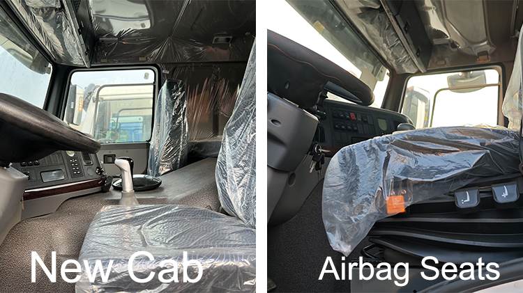 2nd Sinotruk Howo Tractor Head from China
