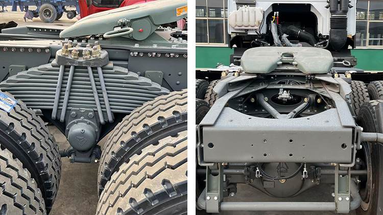 2nd Sinotruk Howo Tractor Head from China