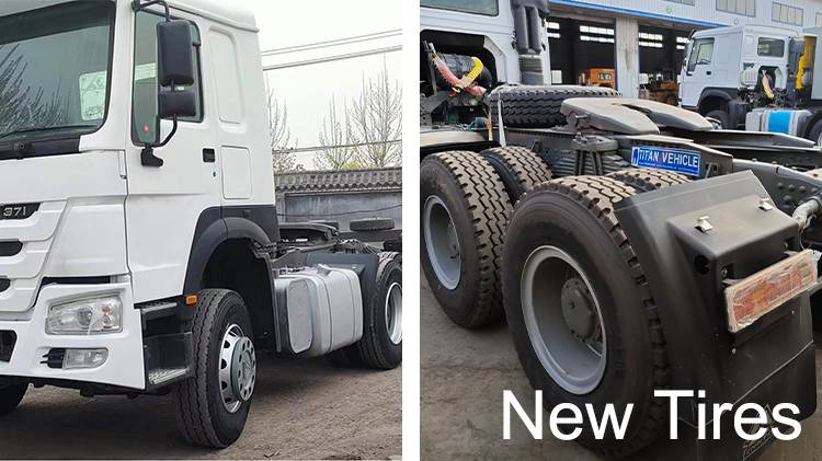 2nd Sinotruk Howo Tractor Head from China