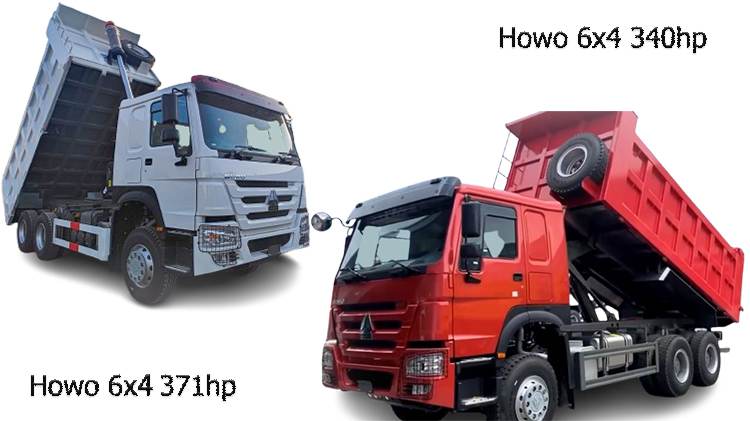 Cnhtc Used Howo Tipper Truck for Sale in China