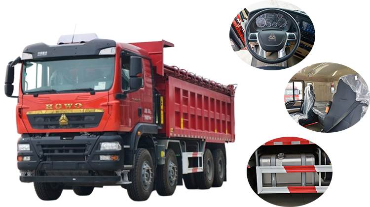Cnhtc Used Howo Tipper Truck for Sale in China