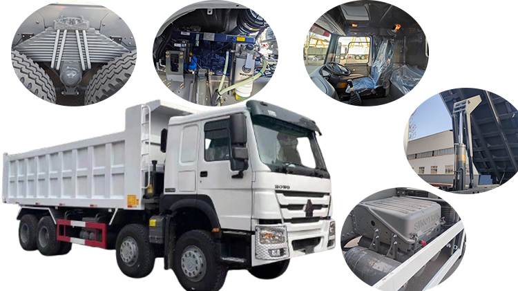 Cnhtc Used Howo Tipper Truck for Sale in China