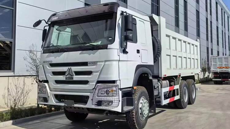 Cnhtc Used Howo Tipper Truck for Sale in China