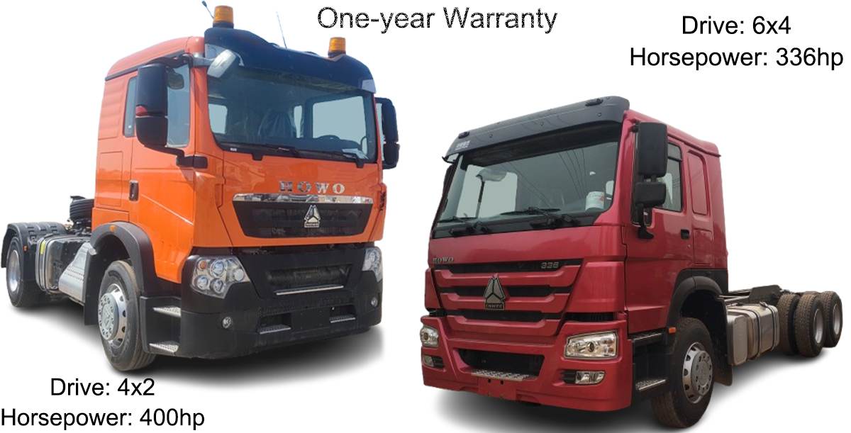 Sinotruk Howo 6x4 Tractor Truck Price