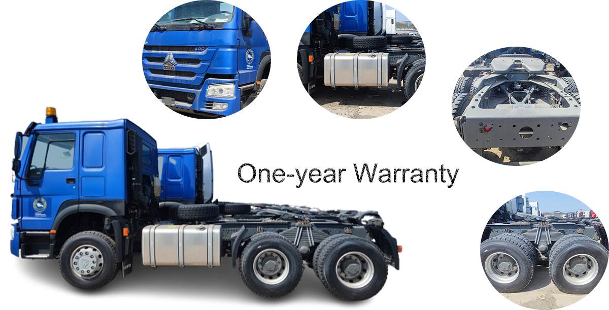 Sinotruk Howo 6x4 Tractor Truck Price
