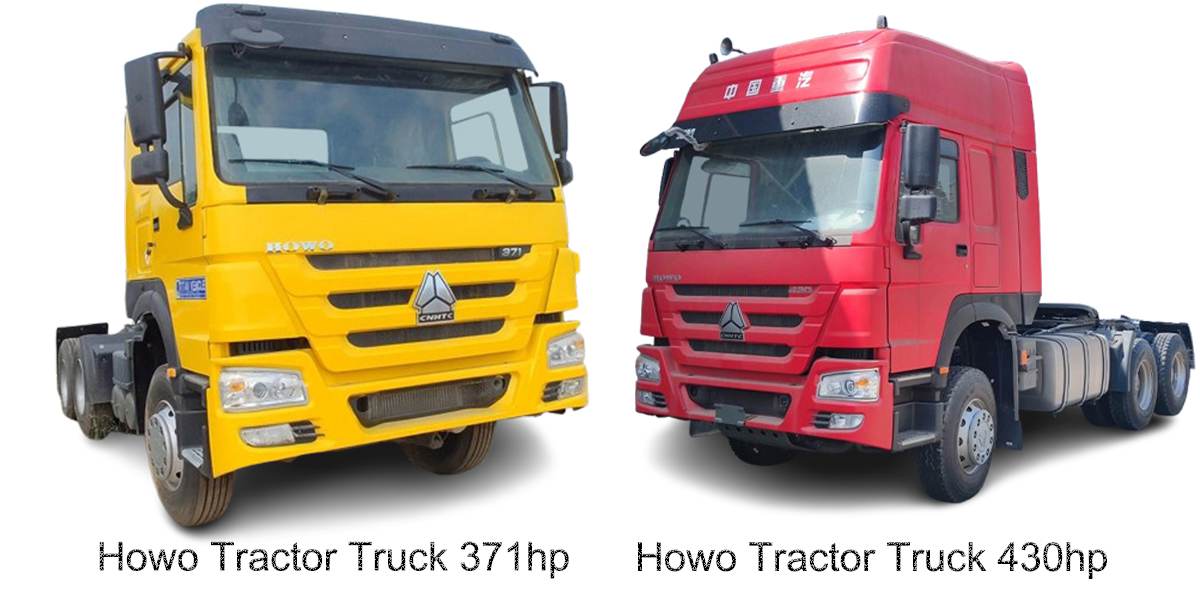2nd Sinotruk Howo 6x4 Tractor Truck Price