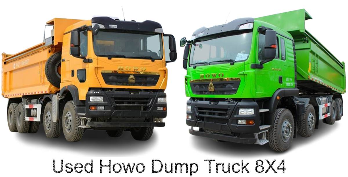  Second Hand Sinotruk Howo 6x4 Dump Truck Price