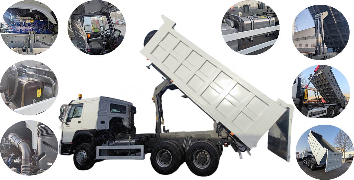Used Howo Dump Truck for Sale | Second Hand Sinotruk Howo 6x4 Dump Truck Price