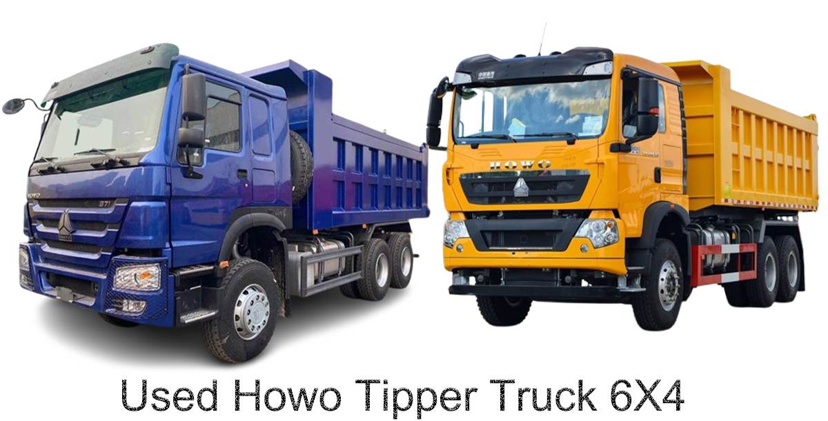Used Howo Dump Truck for Sale