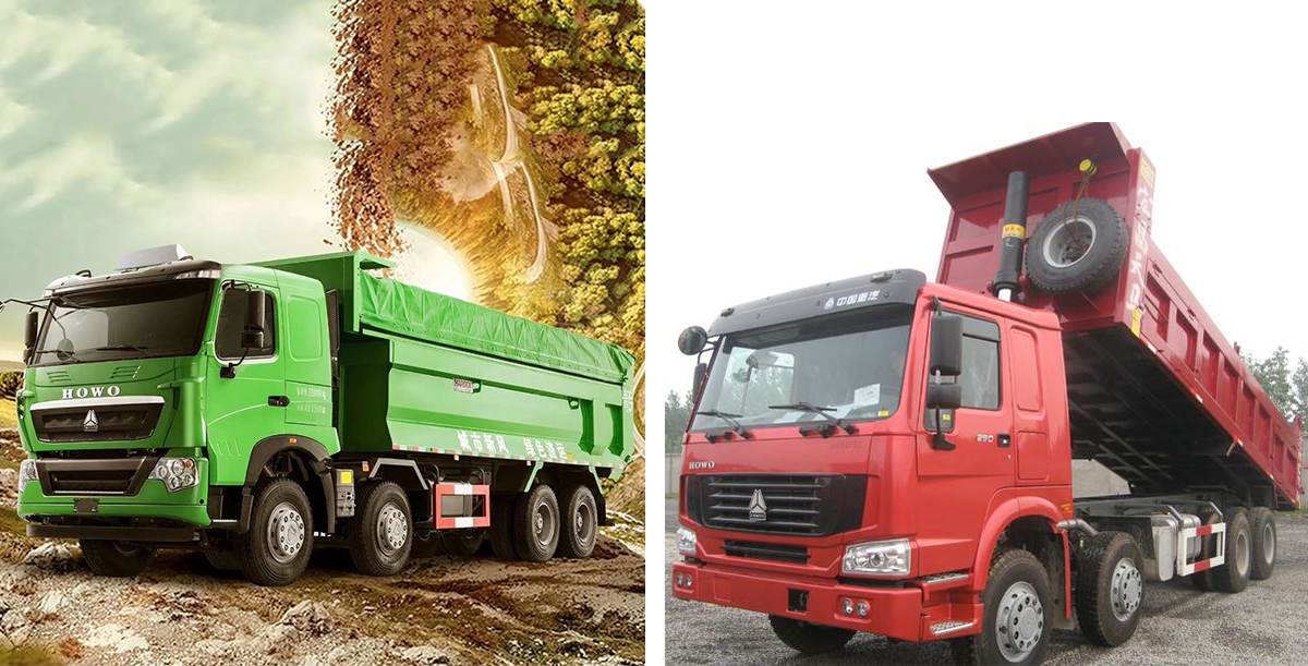 Used Sinotruk Howo 6x4 10 Wheeler Dump Truck Price