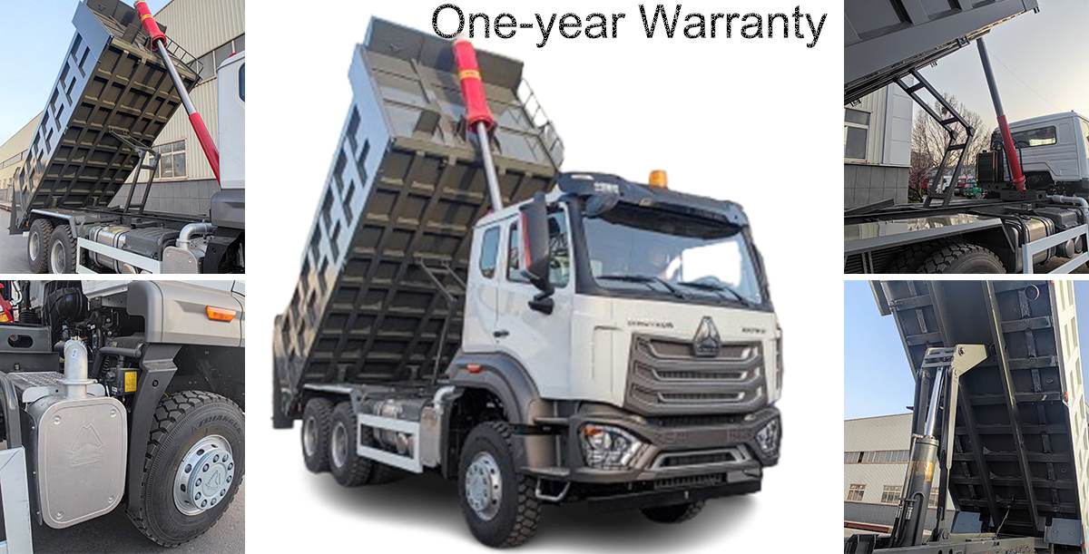Used Sinotruk Howo 6x4 10 Wheeler Dump Truck Price
