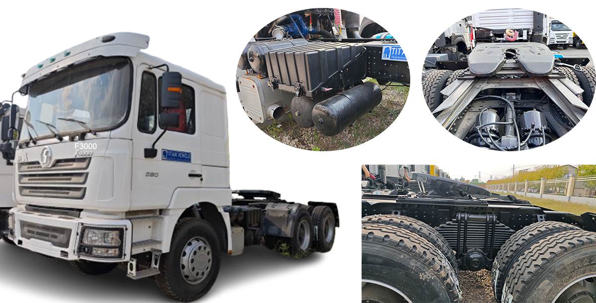Second Hand 6x4 Shacman Tractor Truck Price