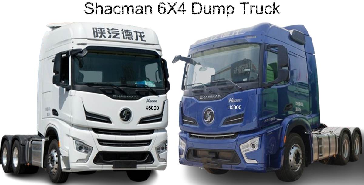 Second Hand 6x4 Shacman Tractor Truck Price
