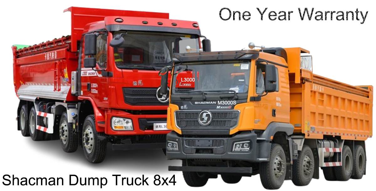 Used Shacman F3000 6x4 Dump Truck for Sale