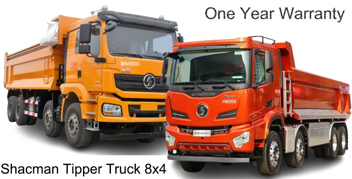 Used Shacman F3000 6x4 Dump Truck for Sale