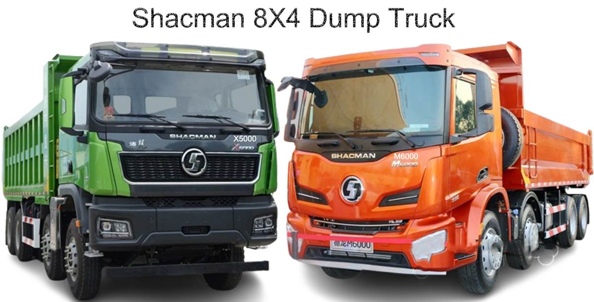 Used Shacman F3000 6x4 Dump Truck for Sale