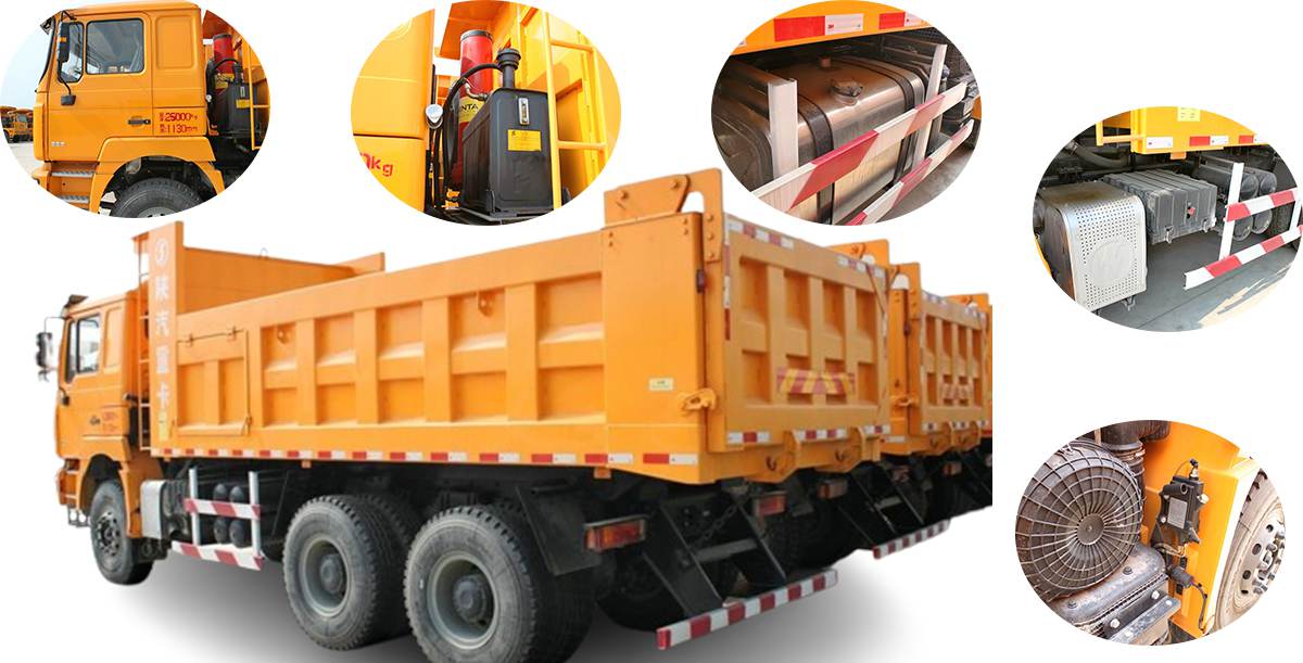Used Shacman F3000 6x4 Dump Truck for Sale
