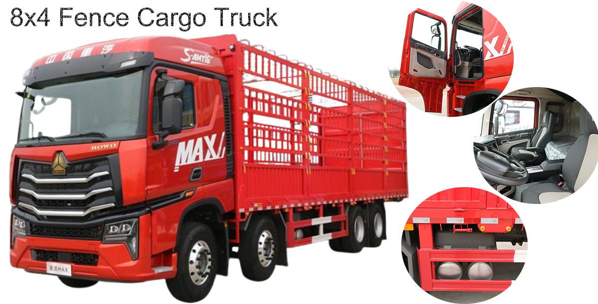 Used Sinotruk Howo Cargo Truck