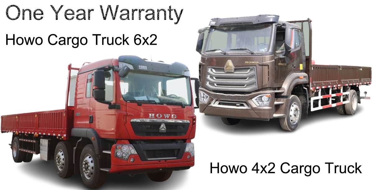 Used Sinotruk Howo Cargo Truck