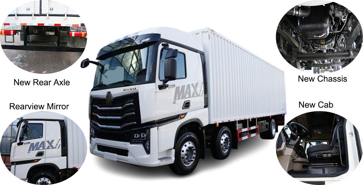 Used Sinotruk Howo Cargo Truck