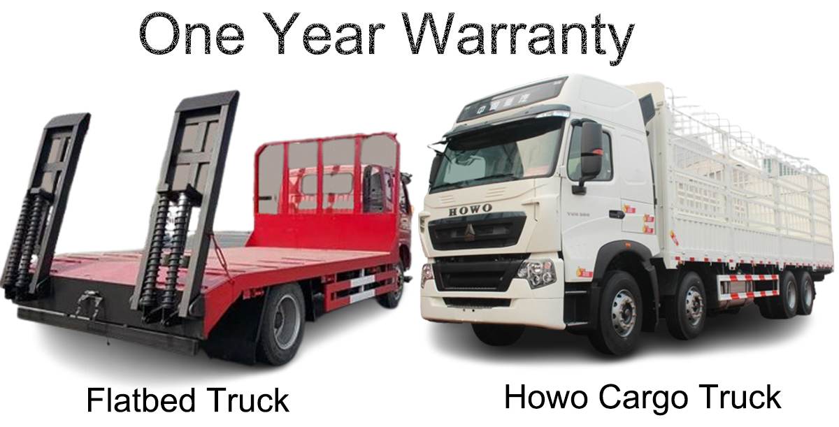 Used Sinotruk Howo Cargo Truck