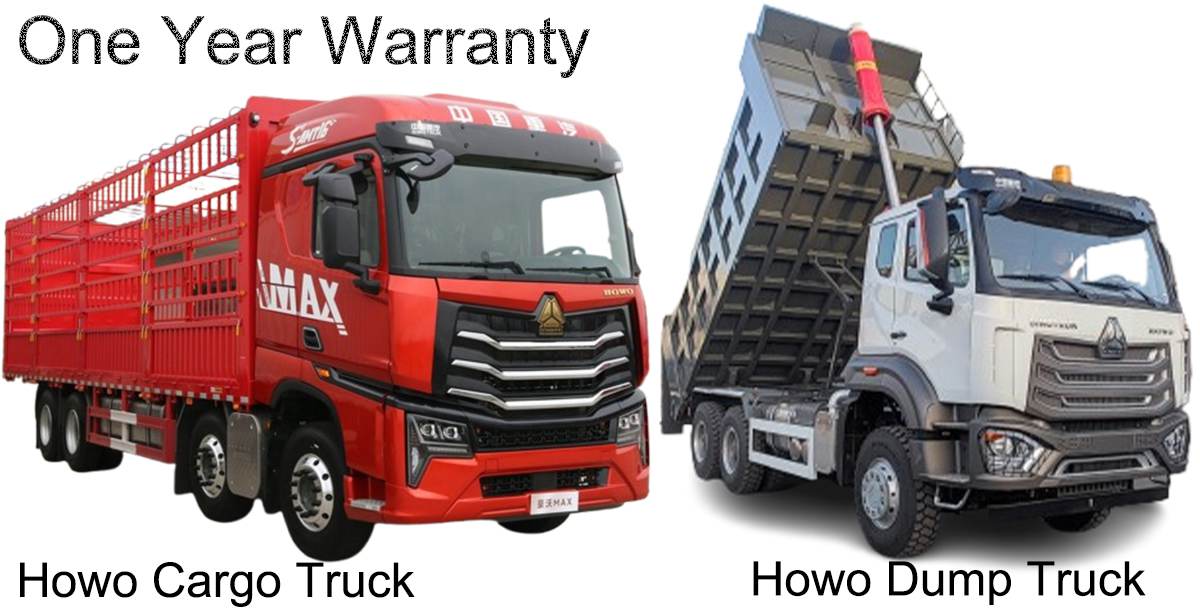 Used Sinotruk Howo Cargo Truck