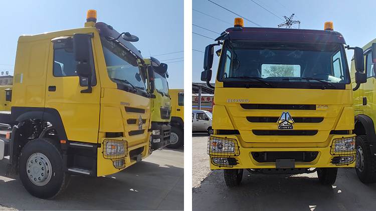 Sinotruk Howo 6x4 Tractor Truck for Sale in China